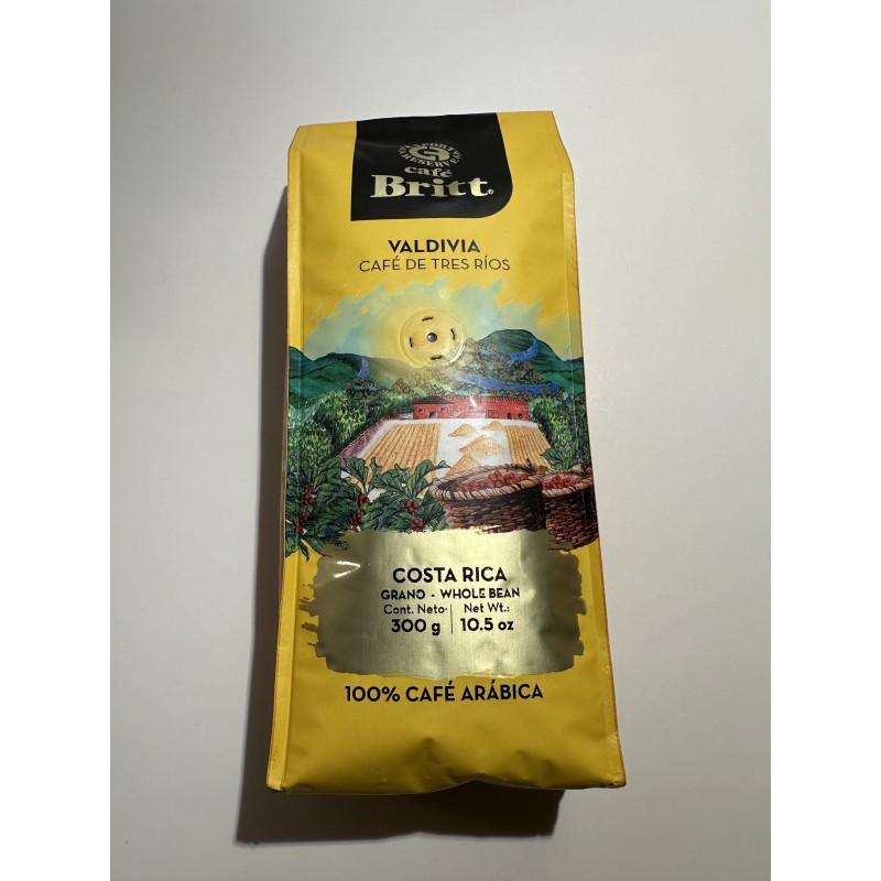 Café Britt® — Costa Rican Origins kafijas komplekts (300g) (3 iepakojumi) (Tarrazú, Tres Ríos & Poás) — kafijas pupiņas, arabikas kafija, košers, bez lipekļa, gardēdis un vidēji gaišs un tumšs grauzdējums Café Britt® — Costa Rican Origins kafijas komplekts (300g) (3 iepakojumi) (Tarrazú, Tres Ríos & Poás) — kafijas pupiņas, arabikas kafija, košers, bez lipekļa, gardēdis un vidēji gaišs un tumšs grauzdējums